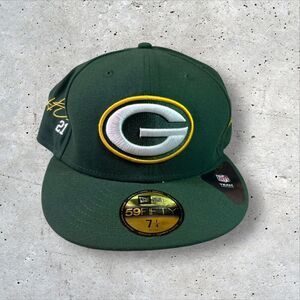 Green Bay Packers 59FIFTY Fitted Hat 7 1/4 New Era NFL Cap Charles Woodson #21
